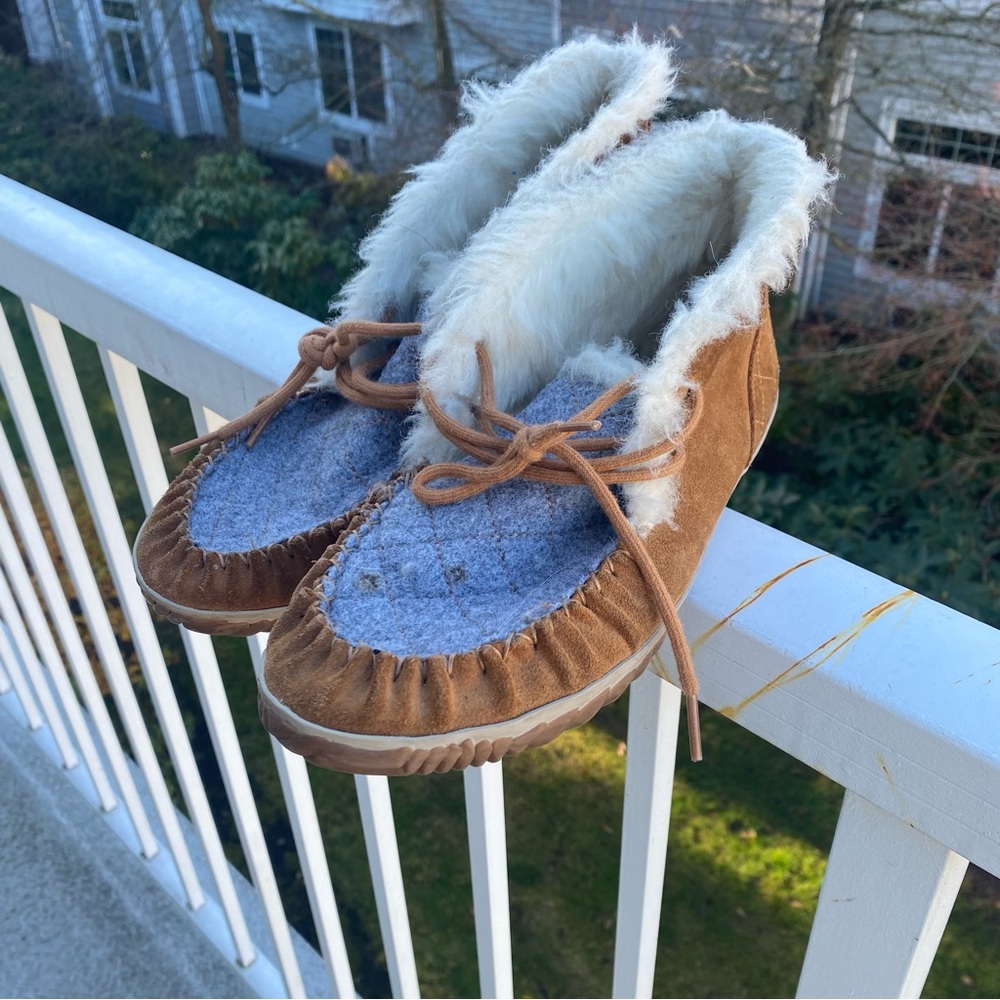 Sorel Women's Out N About Moc Moccasin Shoe NL2356-286 Size 10